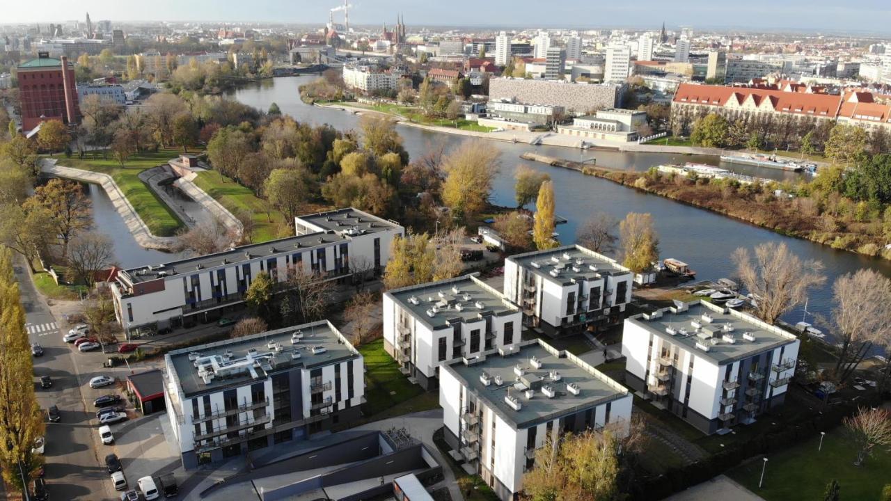 Marina Apartments Zoo Wrocław Exterior foto